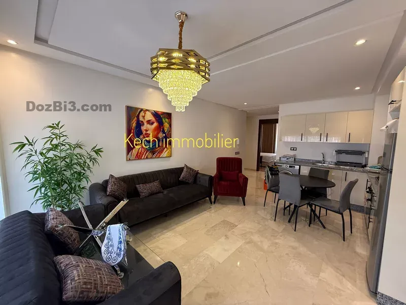 appartement à louer semlalia meublé