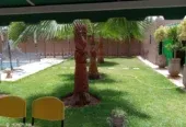 Villa à vendre Titré route Sidi Abdellah Ghiat Tamzouzat