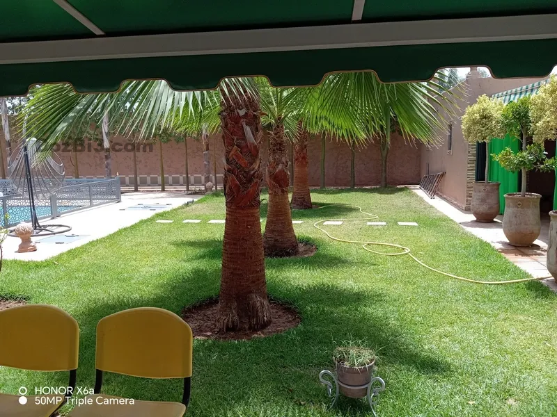 Villa à vendre Titré route Sidi Abdellah Ghiat Tamzouzat