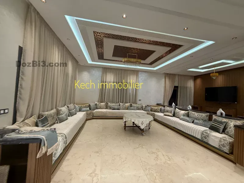 villa moderne à vendre AV Mohammed 6
