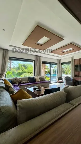 villa à louer avec piscine Targa