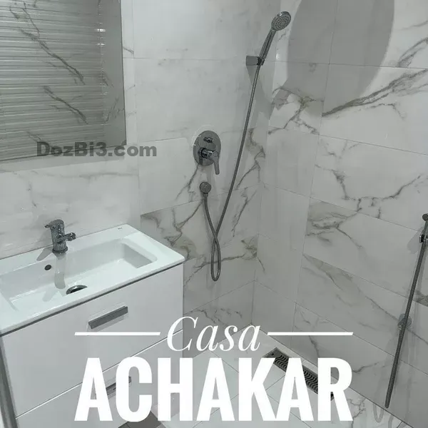 appartement meublé à louer Achakar