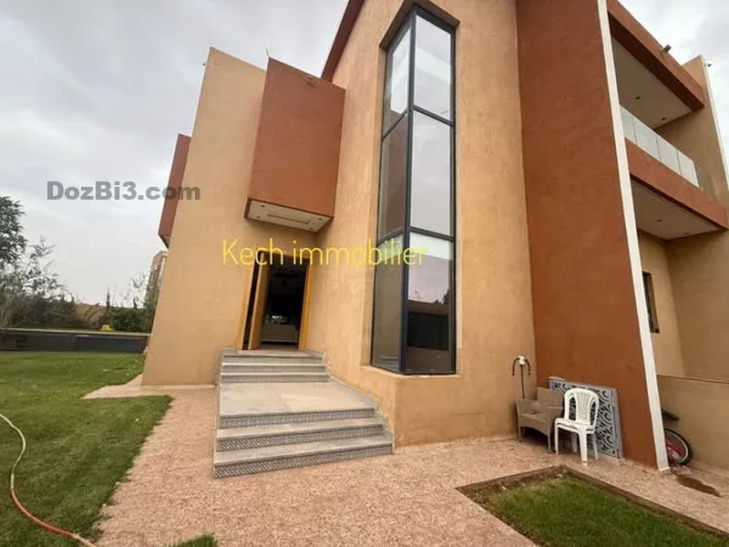 villa moderne à vendre AV Mohammed 6