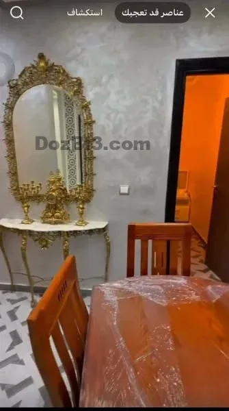 Appartement à louer Mesnana Golf meublé