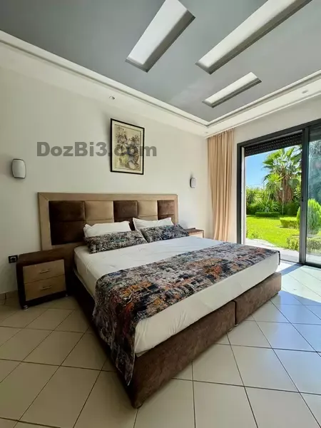 villa à louer avec piscine Targa