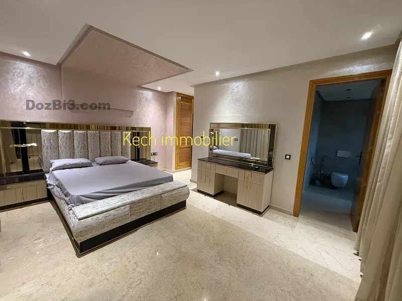 villa moderne à vendre AV Mohammed 6