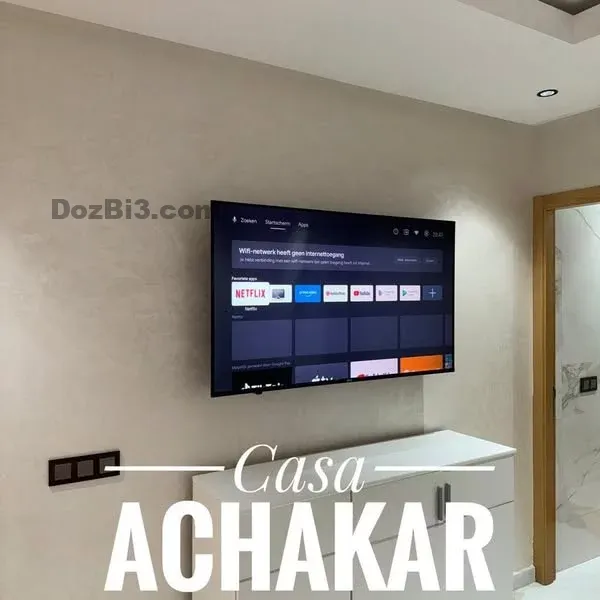 appartement meublé à louer Achakar