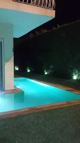 villa à vendre Tamesna Route Sidi Yahya