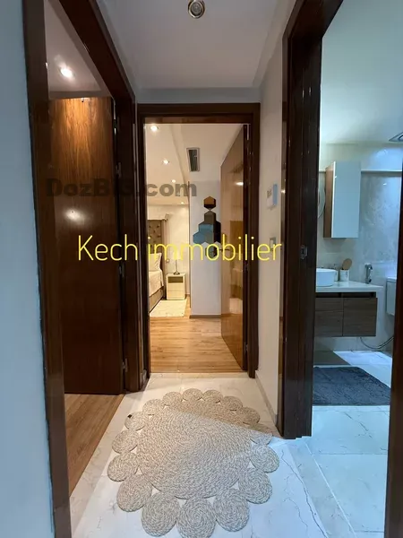 duplex a vendre route de casa