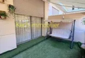 duplex a vendre route de casa