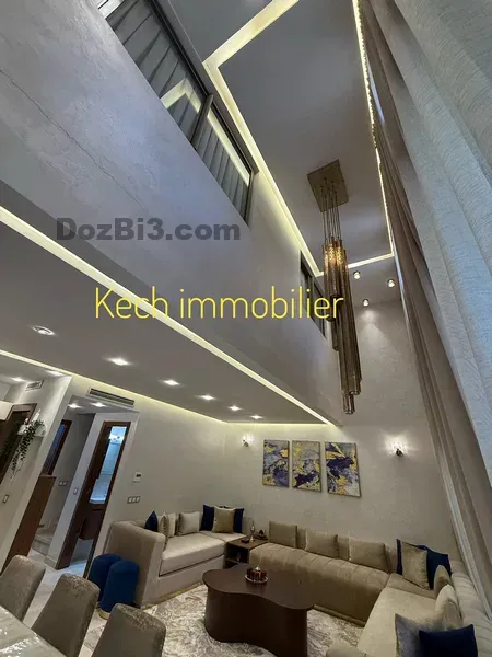duplex a vendre route de casa