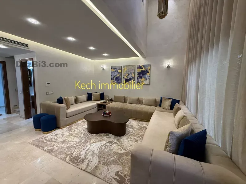 duplex a vendre route de casa
