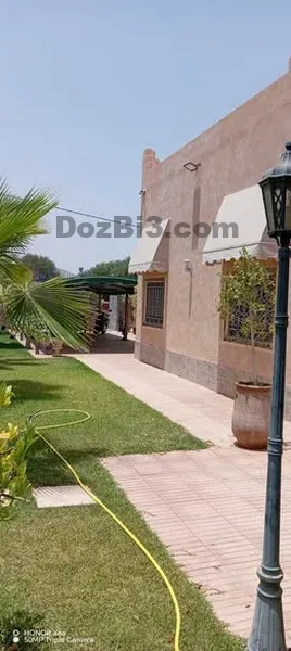 Villa à vendre Titré route Sidi Abdellah Ghiat Tamzouzat