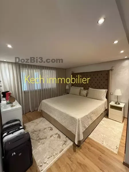 duplex a vendre route de casa