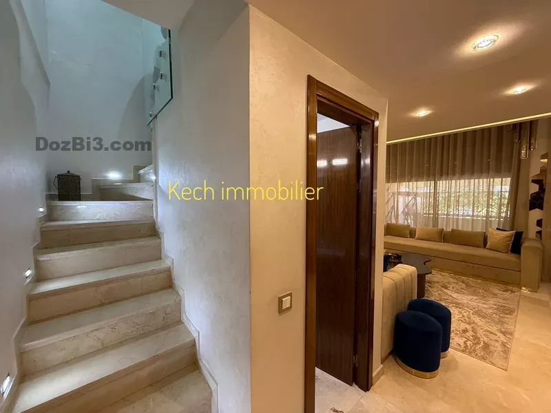 duplex a vendre route de casa