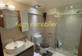 duplex a vendre route de casa
