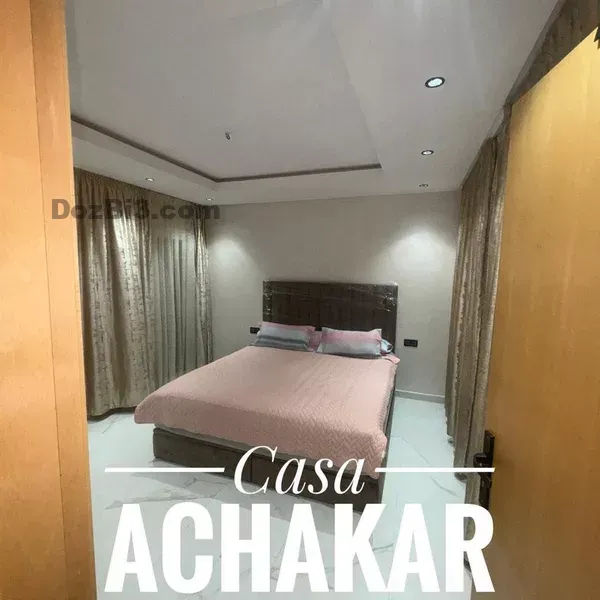 appartement meublé à louer Achakar