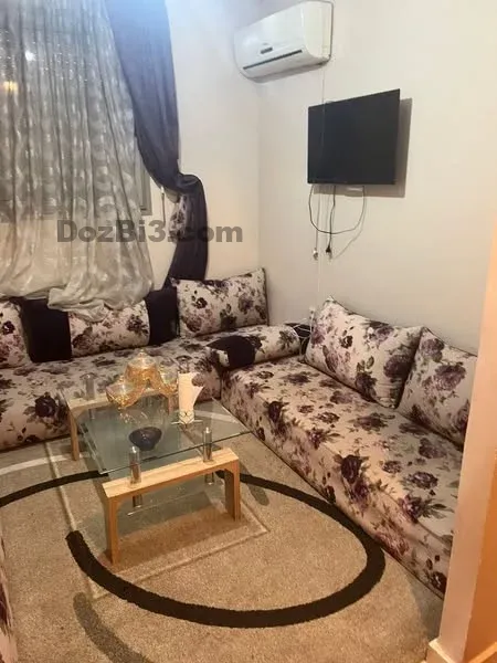 appartement meublé à louer longue durée Jenan awrad