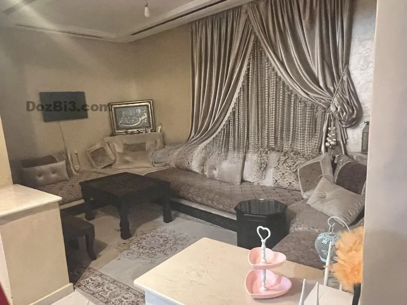 appartement meublé à louer longue durée Jenan awrad