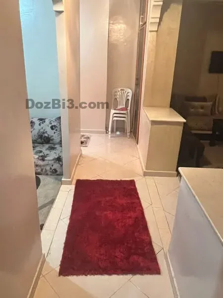 appartement meublé à louer longue durée Jenan awrad
