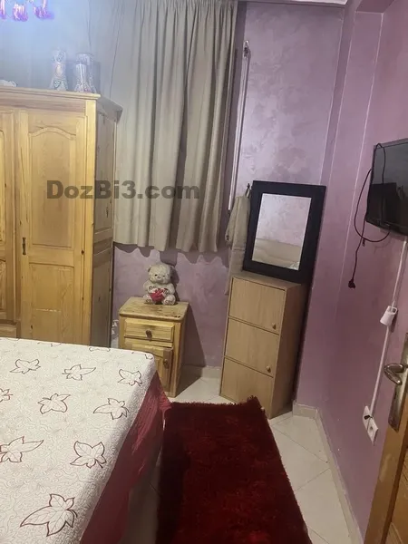 appartement meublé à louer longue durée Jenan awrad