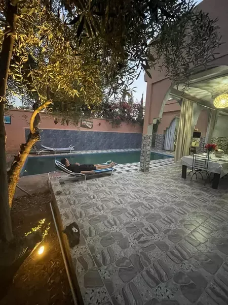 Maison à louer sur la route de sidi abdellah Ghiat