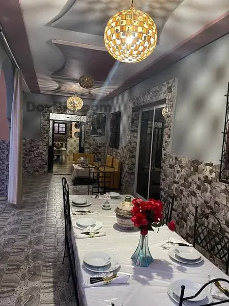 Maison à louer sur la route de sidi abdellah Ghiat