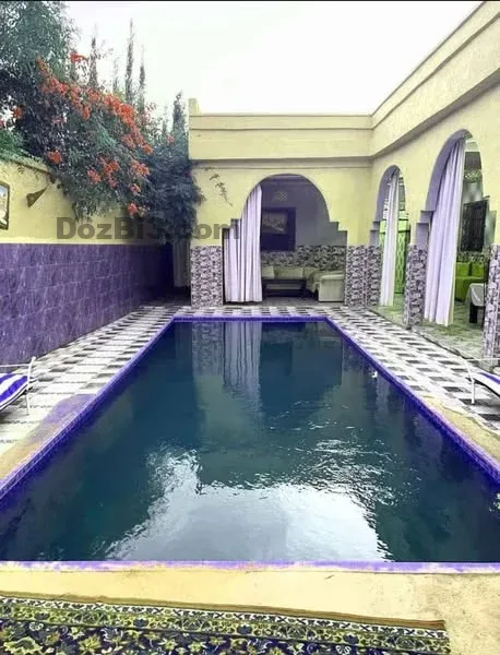 Maison à louer sur la route de sidi abdellah Ghiat