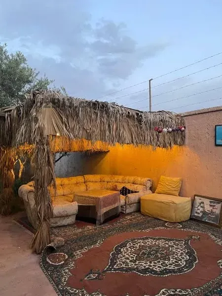 Maison à louer sur la route de sidi abdellah Ghiat