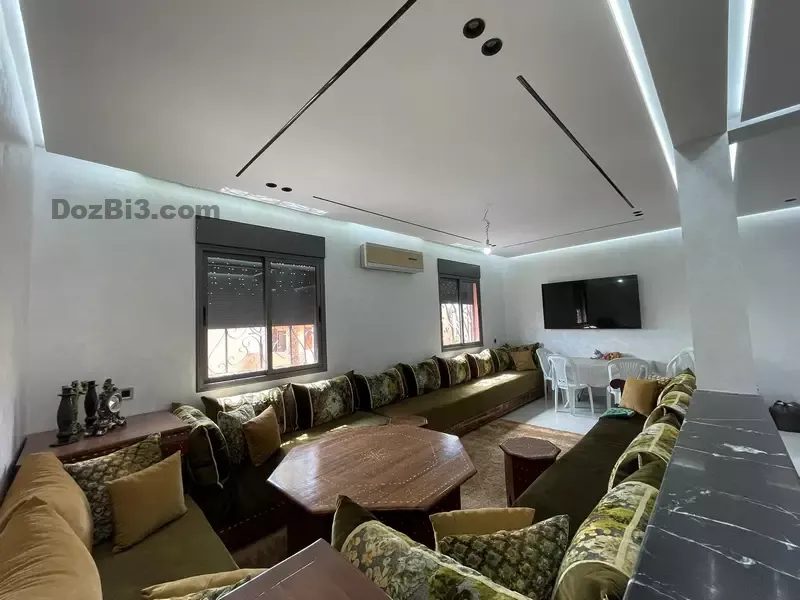 Appartement meublé à louer boulevard Allal fassi