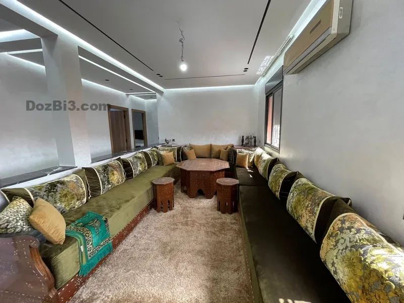 Appartement meublé à louer boulevard Allal fassi