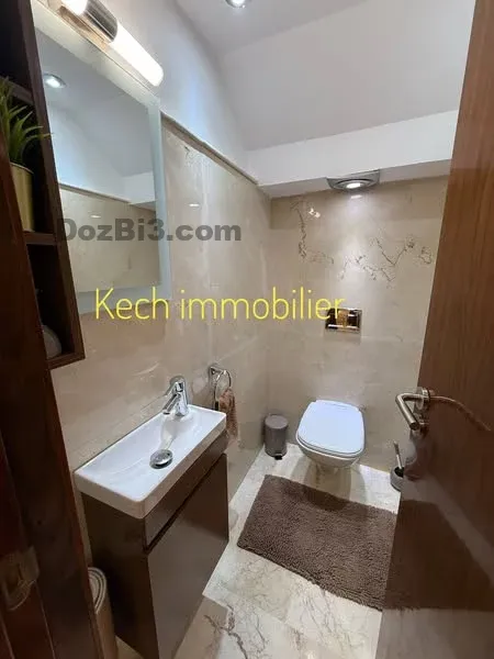duplex a vendre route de casa