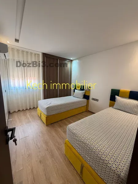 appartement à louer semlalia meublé