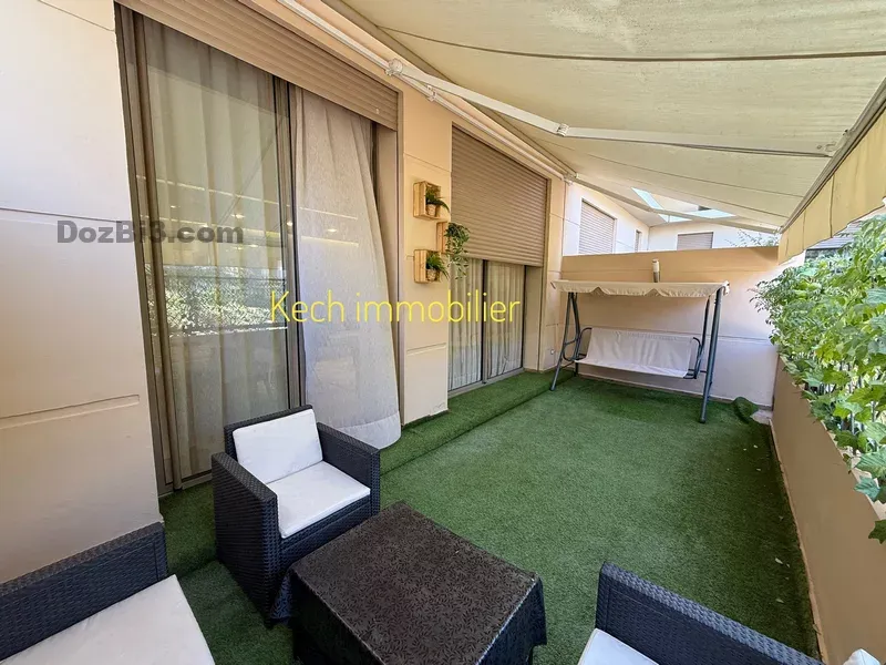duplex a vendre route de casa