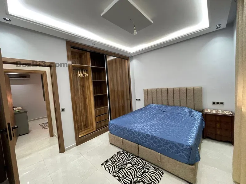 Appartement meublé à louer boulevard Allal fassi