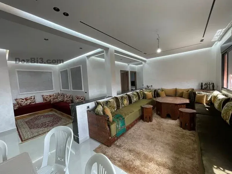 Appartement meublé à louer boulevard Allal fassi