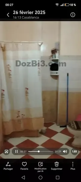 Appartement à vendre hay Hassani résidence Nakhil