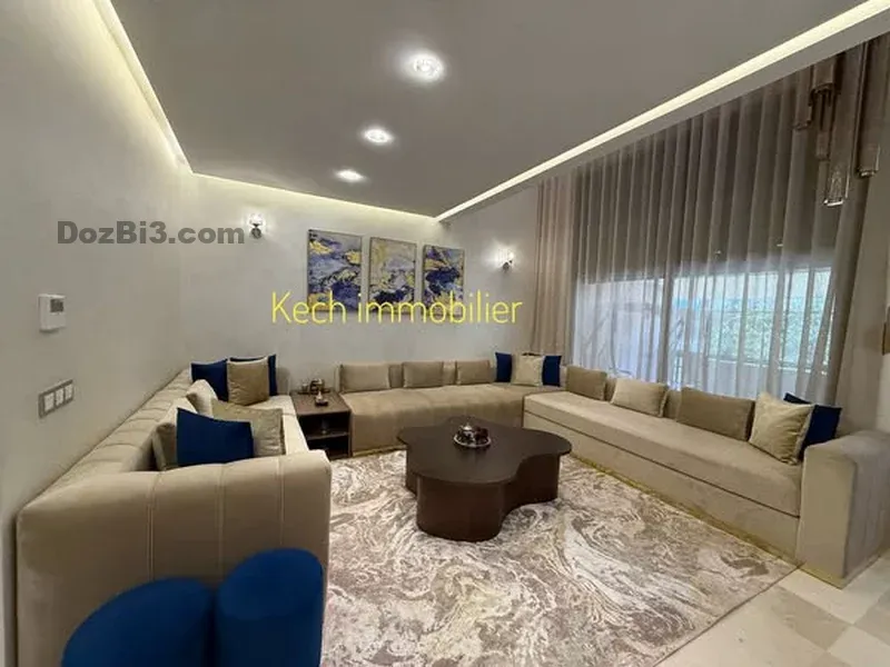 duplex a vendre route de casa