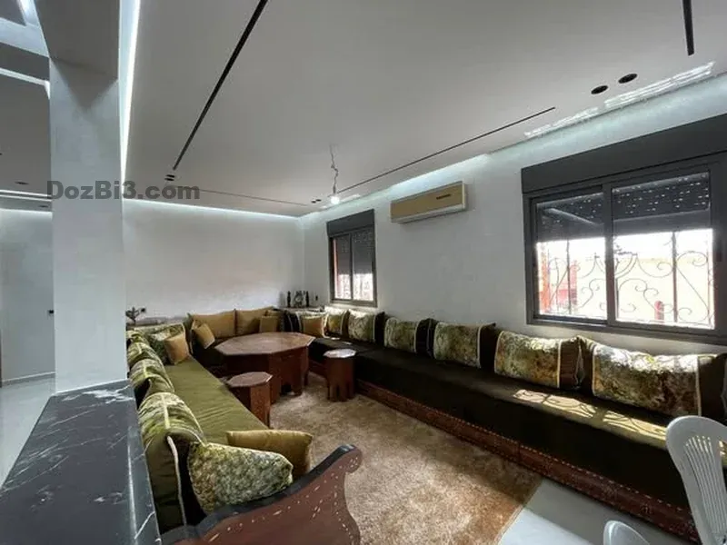 Appartement meublé à louer boulevard Allal fassi