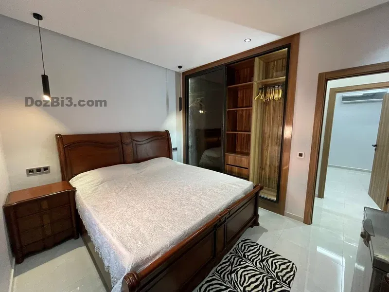 Appartement meublé à louer boulevard Allal fassi