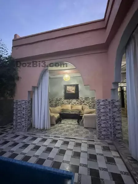 Maison à louer sur la route de sidi abdellah Ghiat