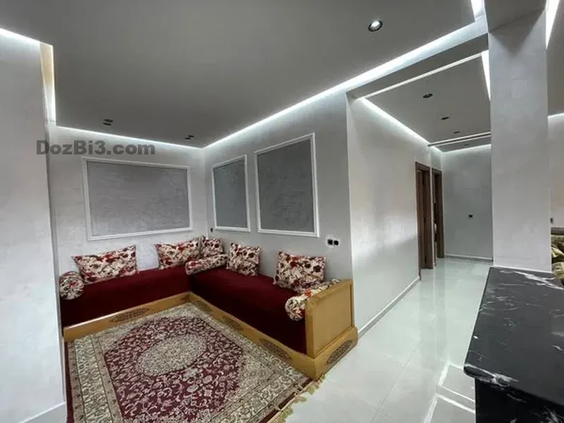 Appartement meublé à louer boulevard Allal fassi
