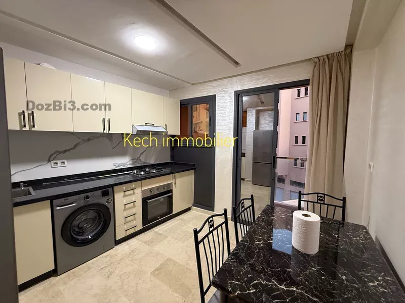 appartement à louer Gueliz NEUF