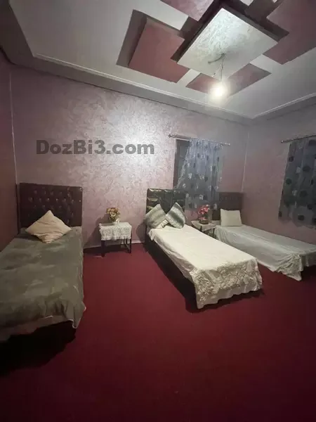 Maison à louer sur la route de sidi abdellah Ghiat