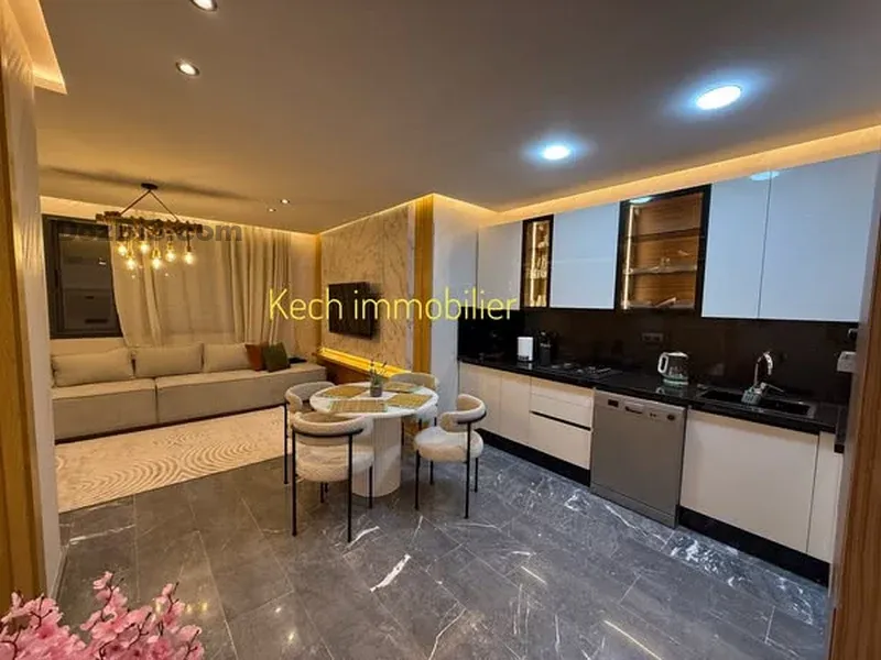 appartement à louer Hay Charaf MEUBLÉ