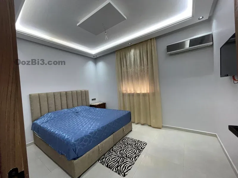 Appartement meublé à louer boulevard Allal fassi