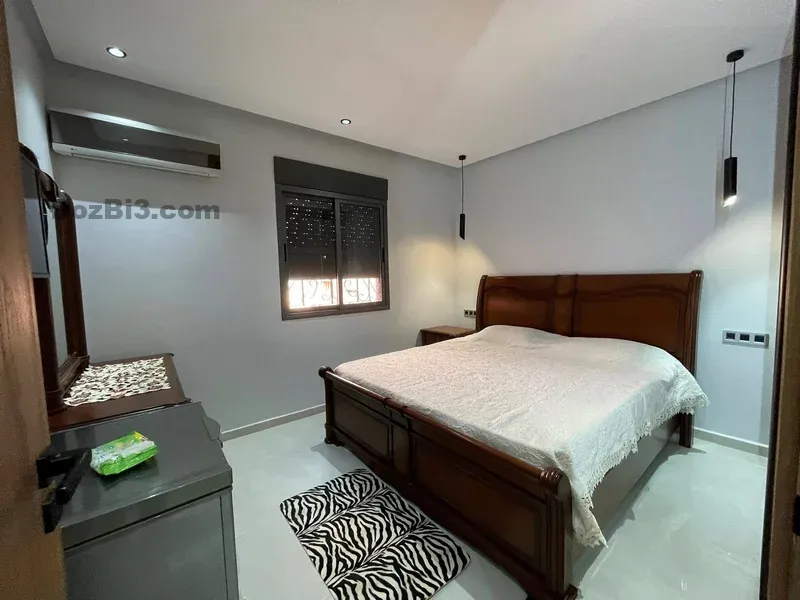 Appartement meublé à louer boulevard Allal fassi