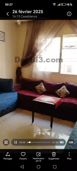 Appartement à vendre hay Hassani résidence Nakhil