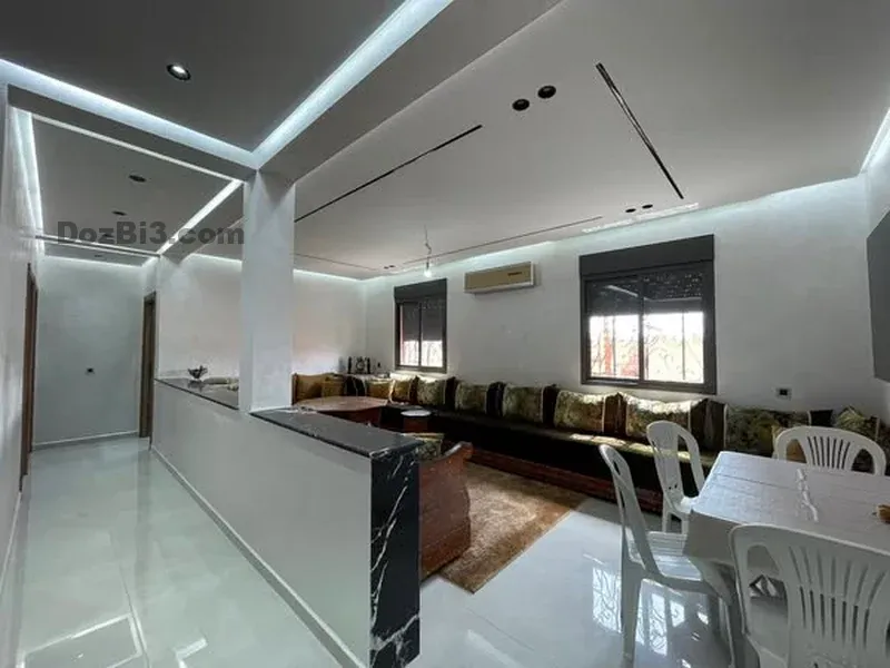 Appartement meublé à louer boulevard Allal fassi