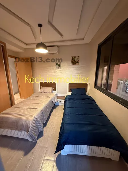 appartement à louer Gueliz NEUF